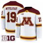 John Mittelstadt Jersey #19 Minnesota Golden Gophers 2025-26 Stitched White