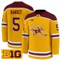 Mike Ramsey Jersey #5 Minnesota Golden Gophers 2025-26 Stitched Gold