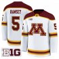 Mike Ramsey Jersey #5 Minnesota Golden Gophers 2025-26 Stitched White