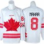 Cale Makar Jersey #8 Winter Olympics Team Canada 2026 Hockey Stitched White