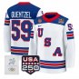 Jake Guentzel Jersey #59 USA Olympic 250 Patch Hockey 2026 Stitched White