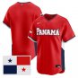 Team Jersey Blank Team Panama 2026 World Baseball Stitched Red