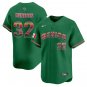 Joey Meneses Jersey #32 Team Mexico 2026 World Baseball Serape Edition Green