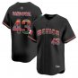 Patrick Sandoval Jersey #43 Team Mexico 2026 World Baseball Serape Edition Black