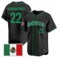 Brennan Bernardino Jersey #22 Mexico World Baseball Classic 2026 Stitched Black