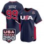 Aaron Judge Jersey #99 Team USA World Baseball Classic 250 USA 2026 Roster Navy