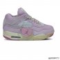 Air Jordan 4 Denim Iced Carmine Shoes Sneakers