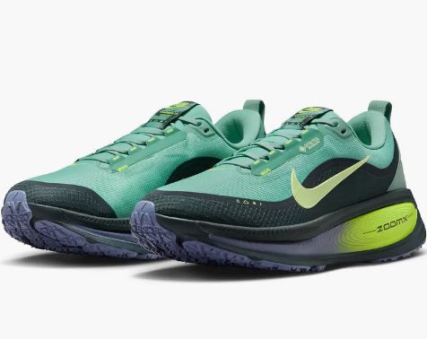 Women's Vomero 18 Green Running Shoes