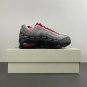 Air Max 95 SP x Undefeated Geo Tokyo Bright Crimson Shoes Sneakers