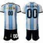 Argentina Custom Any Name And Number National Team x World Cup 2026 Home  On Field Soccer
