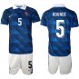 France #5 KOUNDE Jerseys National Team x World Cup 2026 Home On Field Soccer
