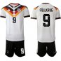 Germany #9 FULLKRUG Jerseys National Team x World Cup 2026 Home White On Field Soccer