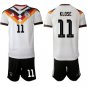 Germany #11 KLOSE Jerseys National Team x World Cup 2026 Home White On Field  Soccer