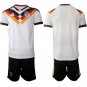 Germany Blank Jerseys National Team x World Cup 2026 Home White On Field Soccer