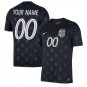 Custom USMNT Jersey Name, Number 2026 World Cup Match Stitched Stars Soccer