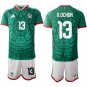 Mexico #13 G.OCHOA Jersey National Team x World Cup 2026 Home Green On Field Soccer