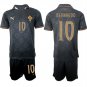 Portugal #10 BERNARDO Jersey National Team x World Cup 2026 Away Gray On  special  Soccer