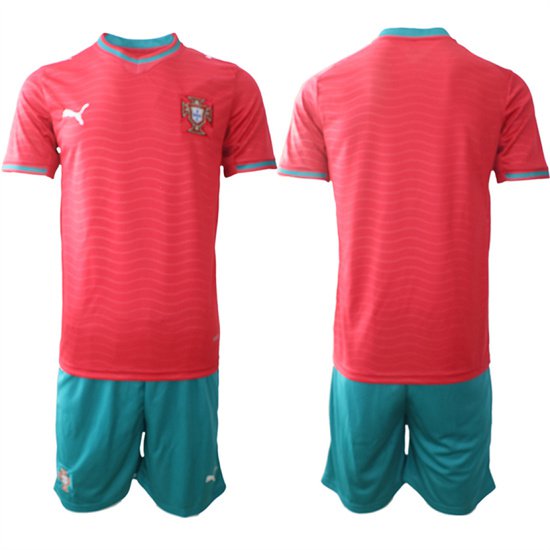 Portugal Bland Or Custom Jersey National Team x World Cup 2026 Home Red On  edition Soccer