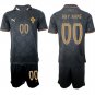 Portugal Custom Any Name And Number Jersey National Team x World Cup 2026  Gray On  edition
