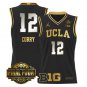 Denise Curry Jersey #12 UCLA Bruins 2026 Final Four Patch Stitched Black Gold
