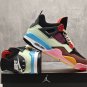 J Balvin x Air Jordan 4 Multicolor Shoes Sneakers