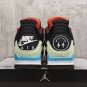 J Balvin x Air Jordan 4 Multicolor Shoes Sneakers