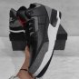 Levi&acirc;��s x AJ 3 Black Denim Shoes Sneakers