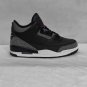 Levi&acirc;��s x AJ 3 Black Denim Shoes Sneakers