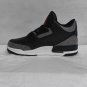 Levi&acirc;��s x AJ 3 Black Denim Shoes Sneakers