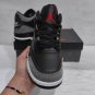 Levi&acirc;��s x AJ 3 Black Denim Shoes Sneakers
