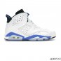 Air Jordan 6 Retro Sport Blue Shoes Sneakers