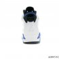 Air Jordan 6 Retro Sport Blue Shoes Sneakers