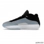 Air Jordan 40 Blue Suede Shoes Sneakers
