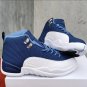 Air Jordan 12 Retro &acirc;��Indigo&acirc;�� Shoes Sneakers