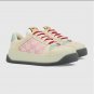 GG Canvas and Leather Shoes Sneakers