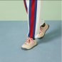 GG Canvas and Leather Shoes Sneakers