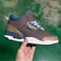 Air Jordan 3 Retro Olive Grey Shoes Sneakers