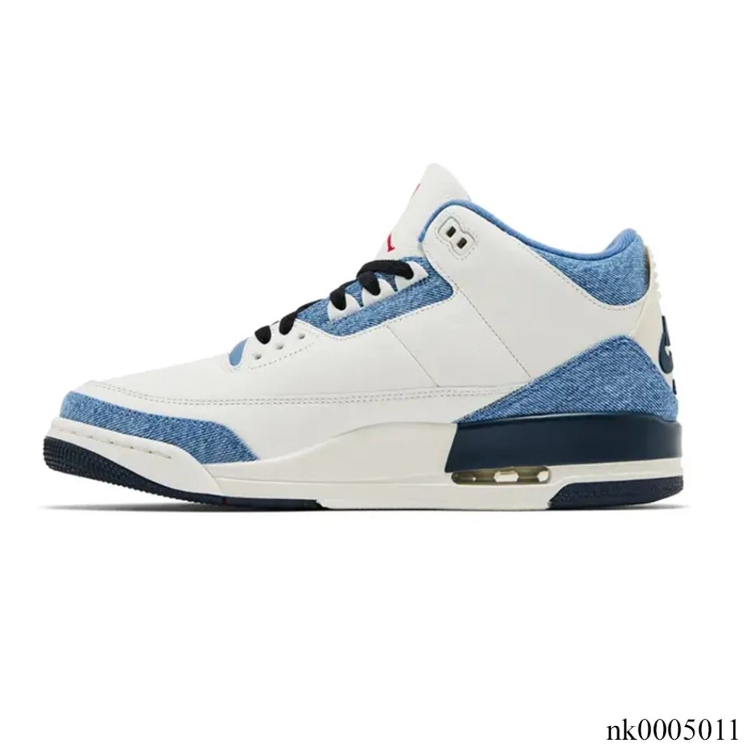 Levi’s x Air Jordan 3 Retro ‘All-Star’ Shoes Sneakers