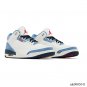 Levi&acirc;��s x Air Jordan 3 Indigo Shoes Sneakers