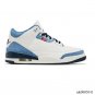 Levi&acirc;��s x Air Jordan 3 Indigo Shoes Sneakers
