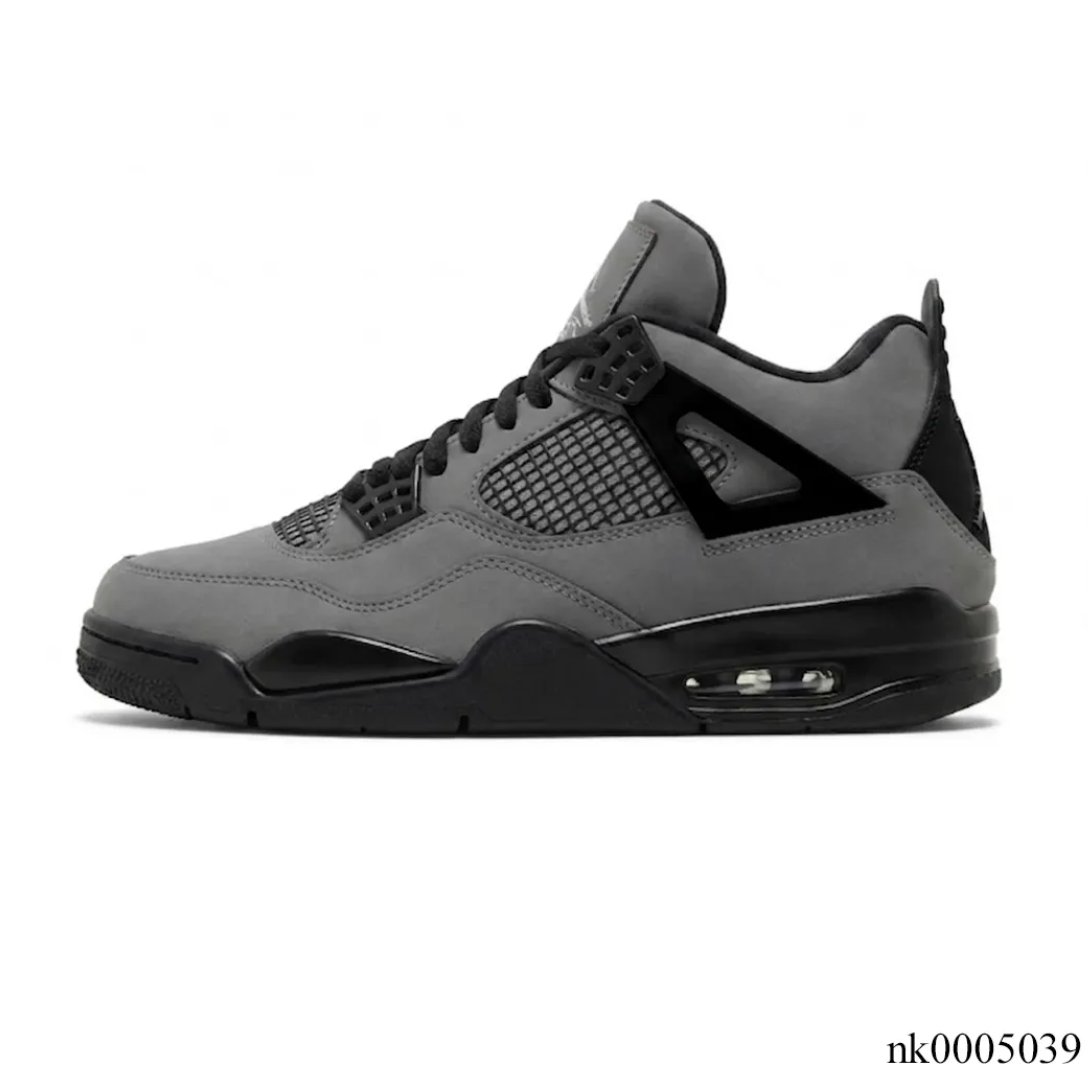 Air Jordan 4 x Travis Scott Retro Dark Grey Black Shoes Sneakers
