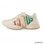 GG Rhyton Monogram &acirc;��Glitter&acirc;�� Shoes Sneakers