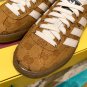 GG x AD Gazelle &acirc;��Light Blue Silk&acirc;�� Shoes Sneakers