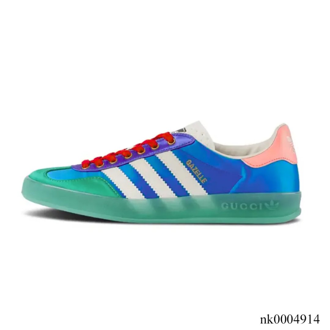 GG x AD Gazelle ‘Light Blue Silk’ Shoes Sneakers – nk0004915