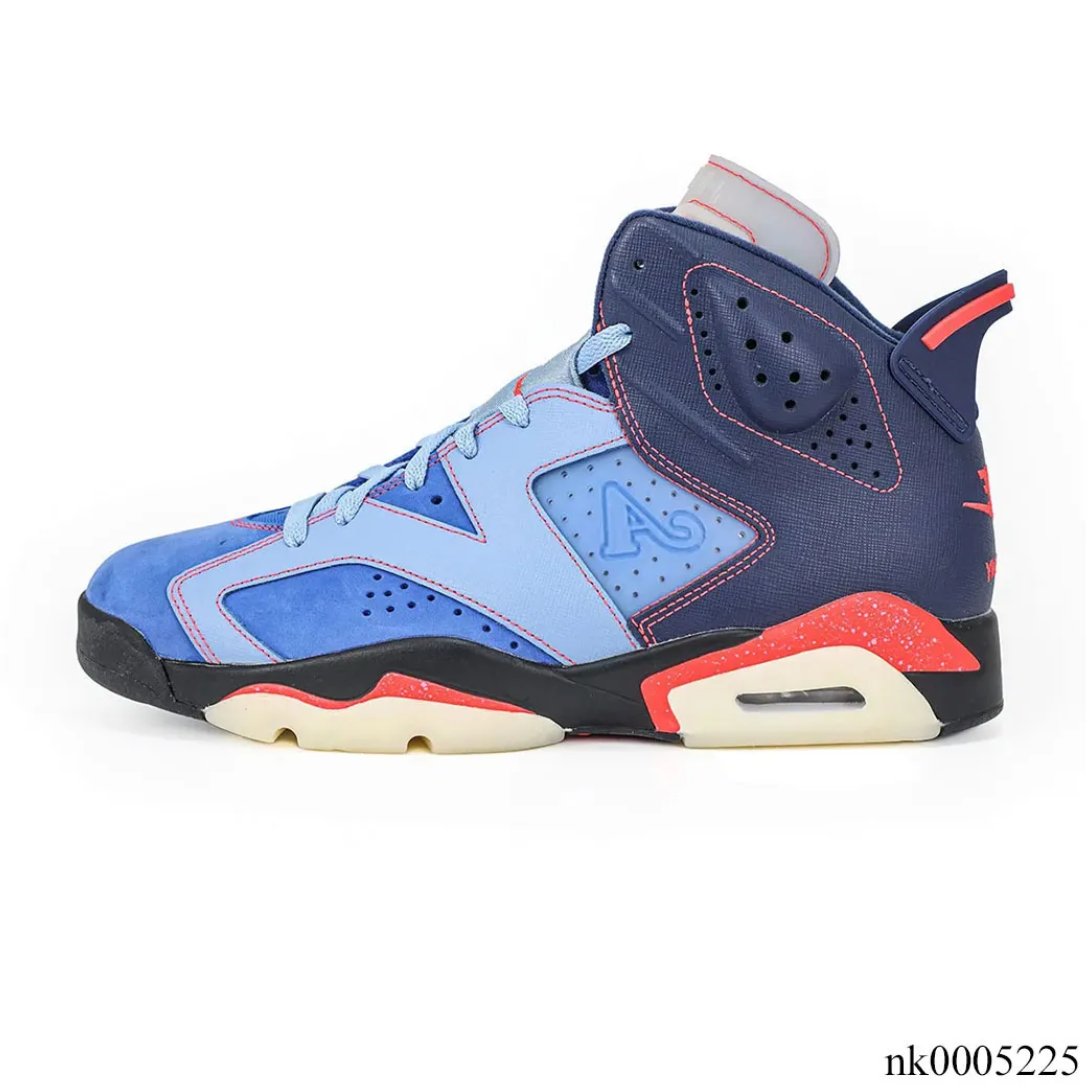 Awake NY x Air Jordan 6 Midnight Navy Shoes Sneakers