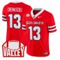 Nevan Cremascoli Jersey #13 South Dakota 2026 Vapor Limited Stitched Red