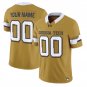 Custom Georgia Tech Yellow Jackets Jersey 2026 Vapor Limited Stitched Gold