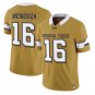 Alberto Mendoza Jersey #16 Georgia Tech Yellow Jackets 2026 Limited Stitched Gold