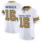 Alberto Mendoza Jersey #16 Georgia Tech Yellow Jackets 2026 Limited Stitched White