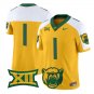 Team Jersey #1 Baylor Bears 2026 Vapor Limited Stitched Gold Alter